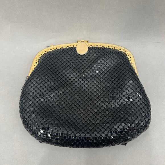 1. Vintage Clutch Purse Shoulder Bag Evening Art Deco Glam Old Hollywood Retro - Picture 1 of 12